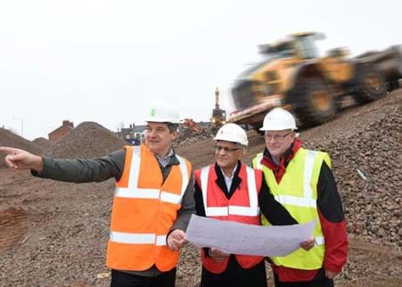 £26m for new homes