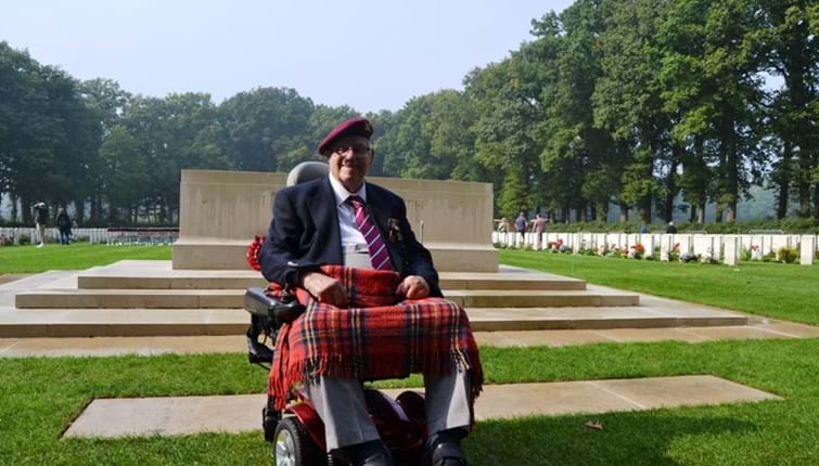 Donation enables WW2 veteran to return to Arnhem