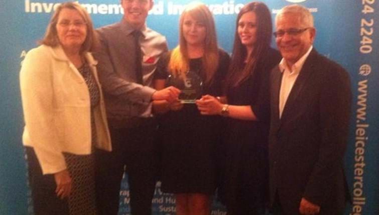 emh group named top employer by Leicester College