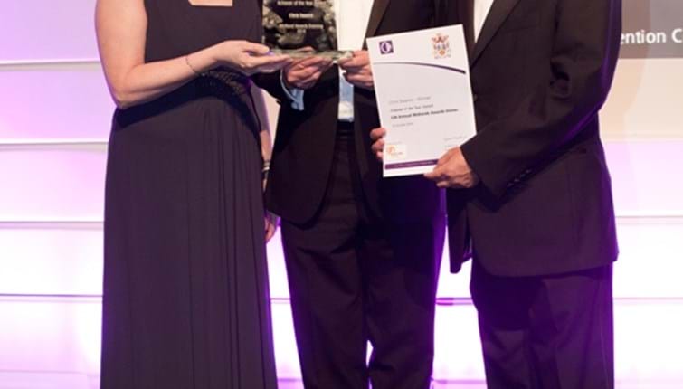 Inspirational apprentice leader named achiever of the year