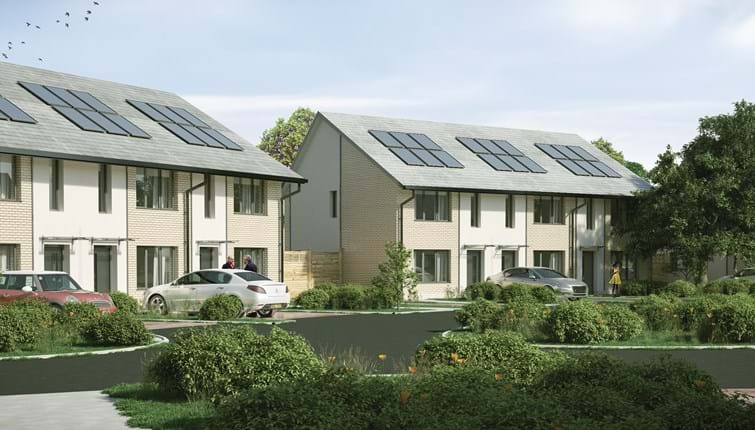 Leicester eco homes given green light
