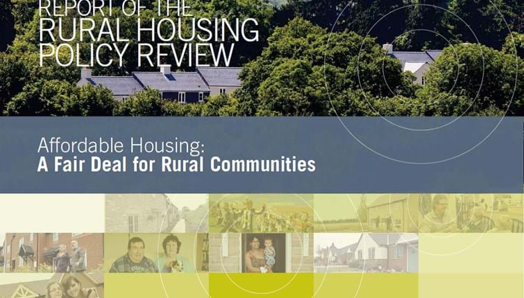Rural Housing Policy Review launched