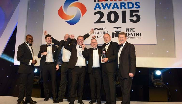 Local social housing provider wins top building services award