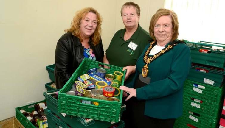 Mayor opens new foodbank in Sawley