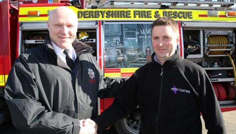 Housing association forms partnership with Fire and Rescue Service