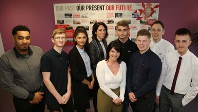 Nine apprentices join emh group