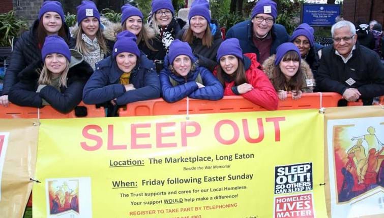 Sleep Out so others can Sleep In