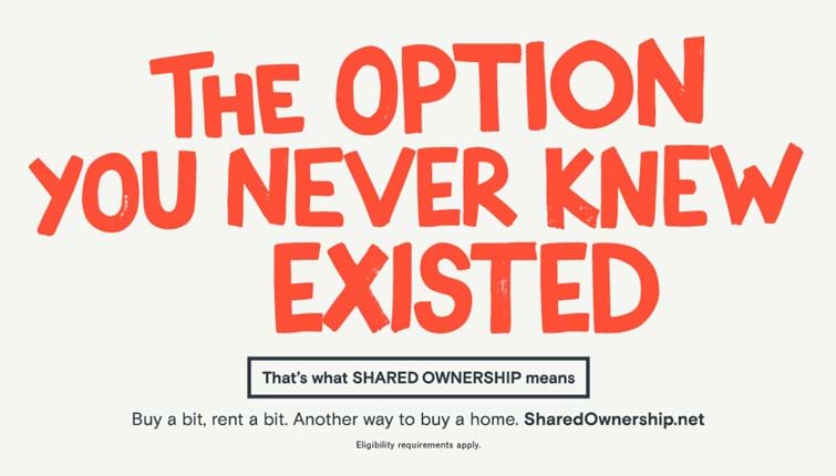 Shared ownership: an option you never knew existed